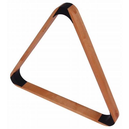 Triangle wood natural colored
