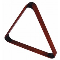 Triangle pole 57.2mm dark maple deluxe