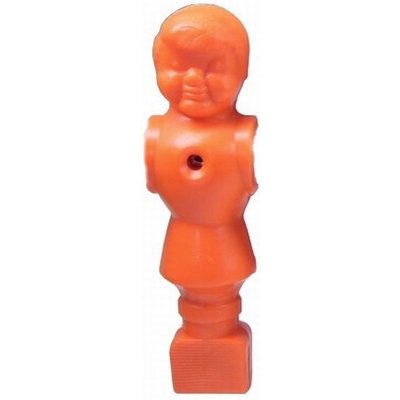Bordfodbold Pop Orange DM. Diameter 16 mm