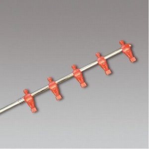 Foosball Hollow Rod kastet dukker. Set fordel Foosball Hollow Rod kastet dukker. Set fordel