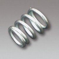 Tafelvoetbal metalen veer. Diameter 16 mm, lengte 24 mm Tafelvoetbal metalen veer. Diameter 16 mm, lengte 24 mm