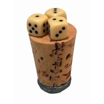 Korkespill. Trommelkork