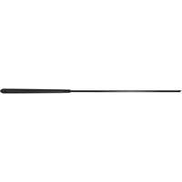 HOUSEQ Pool cue club 1-piece fiberglass black