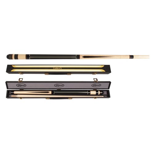 Laperti Carom set Laperti cue & case no. 1