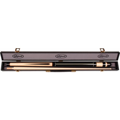 Laperti Carom set Laperti cue & case no. 1