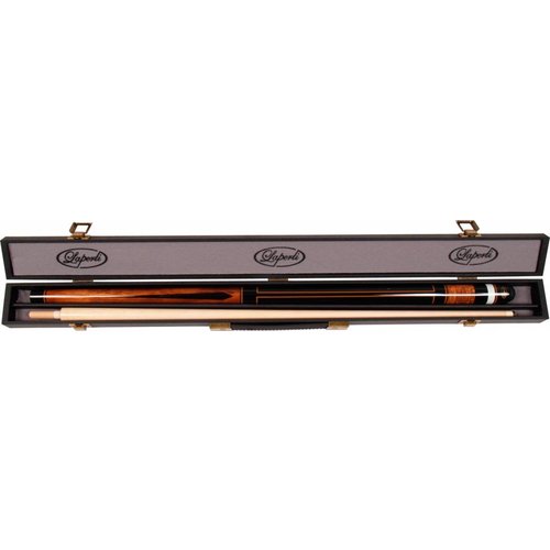 Laperti Carom set Laperti cue & case no. 3