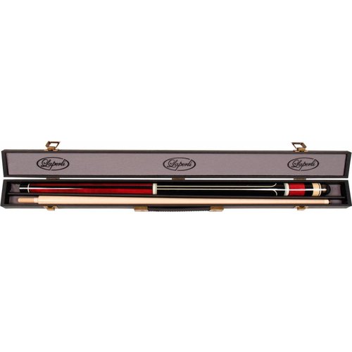 Laperti Carom set Laperti cue & case no. 4