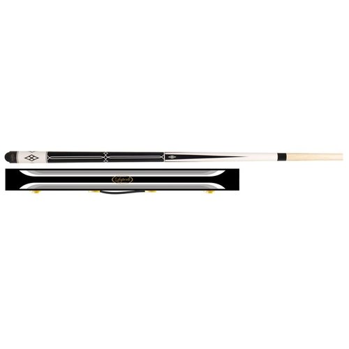 Laperti Carom set Laperti cue & case no. 5