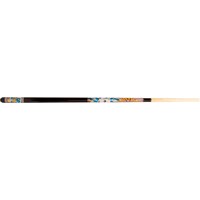 POKER Pool cue Poker blue