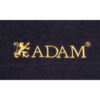 ADAM Adam handduk svart m/ ärm