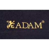 ADAM Adam towel Black w/ sleeve