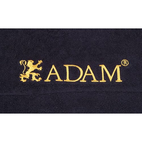 ADAM Adam handduk svart m/ ärm