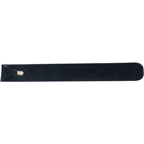 Laperti Cue cover classic, black leather*