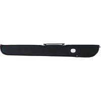 Cue cover ekonomi med dragkedja, svart BUFFALO Cue cover ekonomi med dragkedja, svart