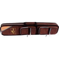 Cue bag Laperti DLX 4 to 8 brown Laperti Cue bag Laperti DLX 4 to 8 brown