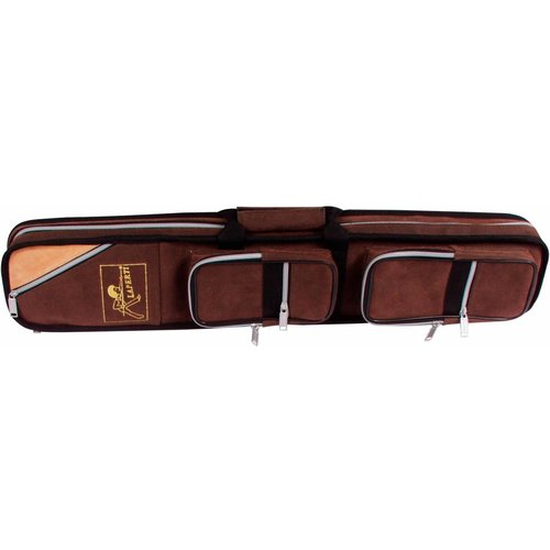 Laperti Cue bag Laperti DLX 4 to 8 brown