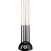 BUFFALO Cue stand 8-Ball Black II