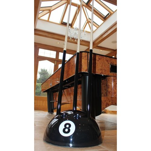 BUFFALO Cue stand 8-Ball Black II