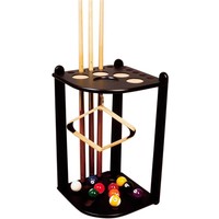 Køstativ hjørnemodell, 10 køer, sort Køstativ hjørnemodell, 10 køer, sort