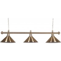 Geborsteld koper 3 kappen. Geborsteld koper 3 kappen.