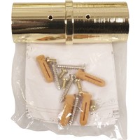 Snooker lamp with 6 shades, brass/green. Snooker lamp with 6 shades, brass/green.