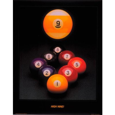 Plakat - HIGH NINE 76x61