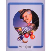 BUFFALO Plakat - WC FIELDS TOP HAT 76x61