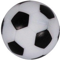 BUFFALO Football balls with profile black/white 35mm