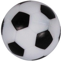 Fotbollsbollar med profil svart/vit 35mm BUFFALO Fotbollsbollar med profil svart/vit 35mm