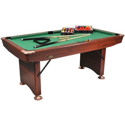 Pool table Buffalo Challenger 6 ft brown folding