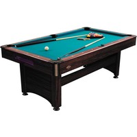 BUFFALO Pool table Rosewood MDF 6 ft