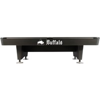 BUFFALO Pooltafel Buffalo Dominator zwart