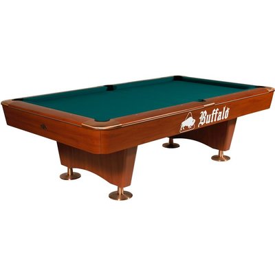 Pool table Buffalo Dominator 8 foot brown