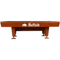 BUFFALO Poolbord Buffalo Dominator 8 fod brun