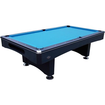 Pooltafel Buffalo Eliminator II.  6, 7, 8 of 9 ft zwart