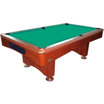 Poolbord Buffalo Eliminator II, 7 eller 8 fod brun