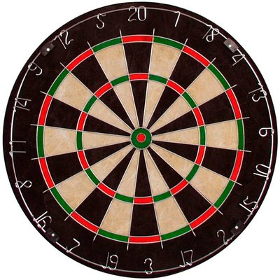 Dartboard-børste