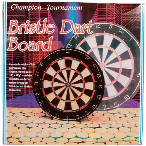 INNERGAMES Dartboard Bristle