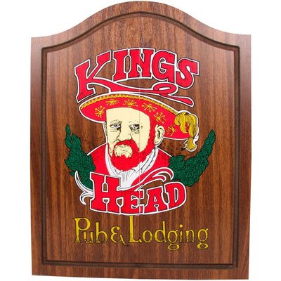 Dart cabinet Kings Head full color