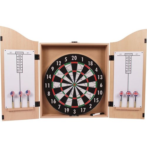 INNERGAMES Dart cabinet, including board and arrows