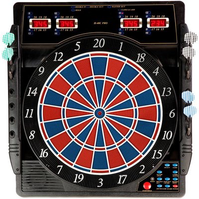 Dartboard electronic Futura CB-50