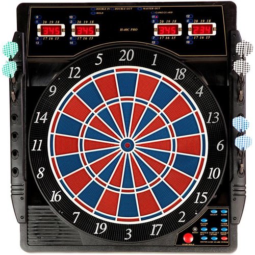 INNERGAMES Dartboard electronic Futura CB-50