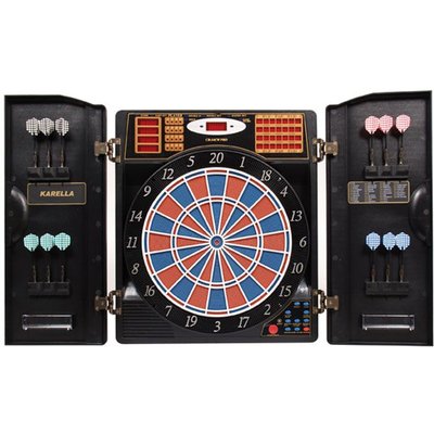 Dartboard electronic Karella