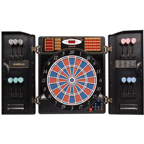 Dartboard elektronisk Karella KARELLA Dartboard elektronisk Karella