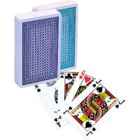 LION-GAMES Poker kaarten Lion 100% plastic, Bridge