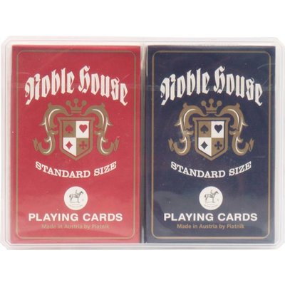 Playing cards Piatnik Noble House double