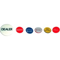 Dealer Button Set Dealer Button Set
