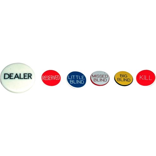 Dealer Button Set