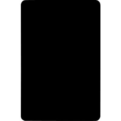 Cut Card zwart