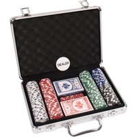 Poker set case aluminum 200 chips Poker set case aluminum 200 chips